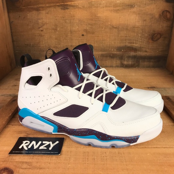 Nike Other - NEW Nike Jordan Flight Club 91 White/Blue Lagoon